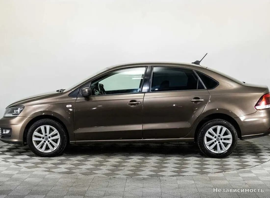 Volkswagen Polo 2018 с пробегом — фото 8