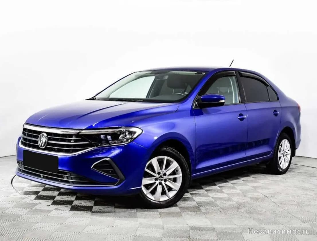 Volkswagen Polo, 2021 с пробегом