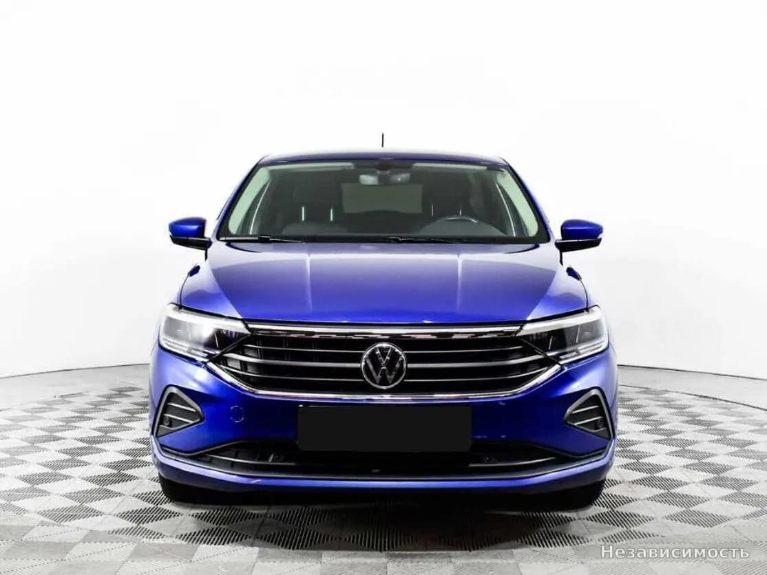 Volkswagen Polo 2021 с пробегом — фото 2