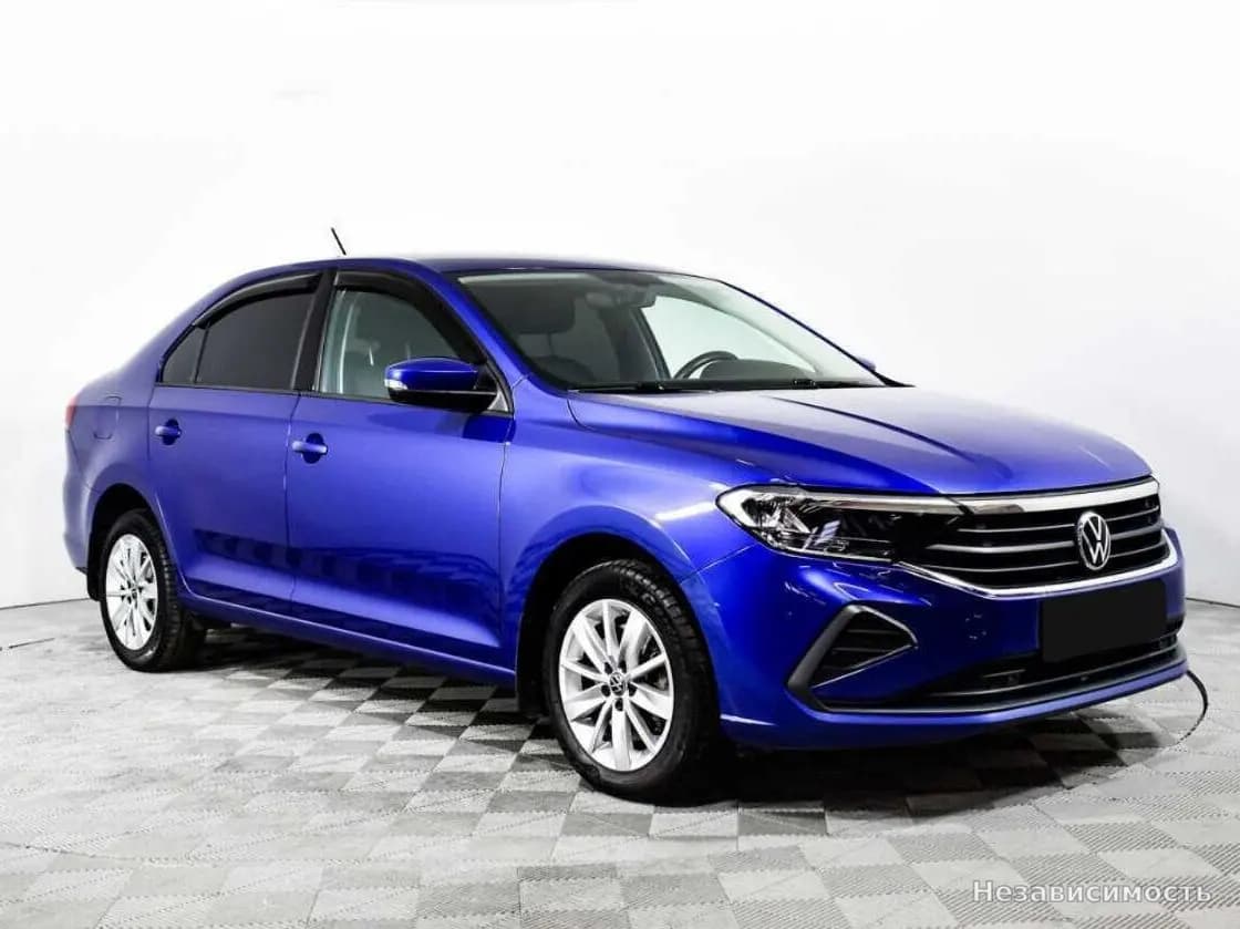 Volkswagen Polo 2021 с пробегом — фото 3