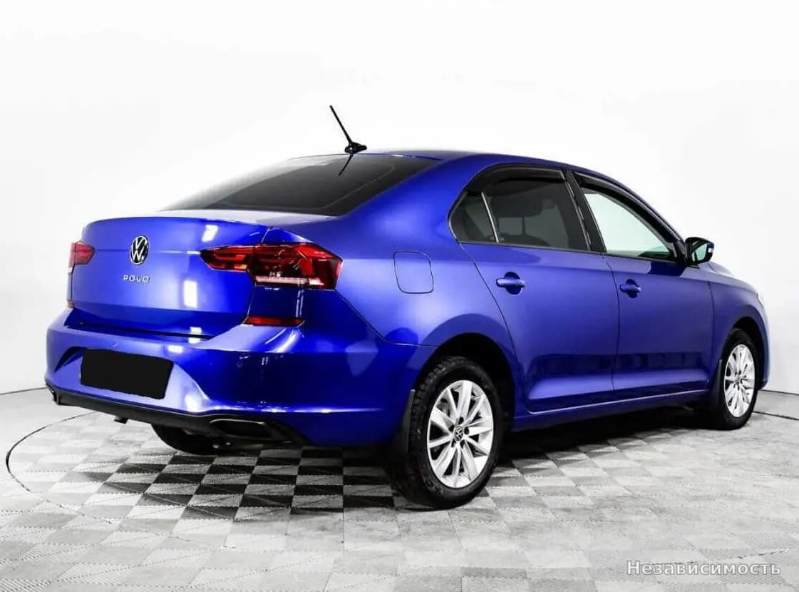 Volkswagen Polo 2021 с пробегом — фото 4
