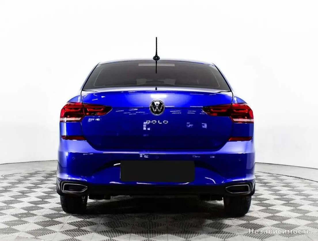 Volkswagen Polo 2021 с пробегом — фото 5