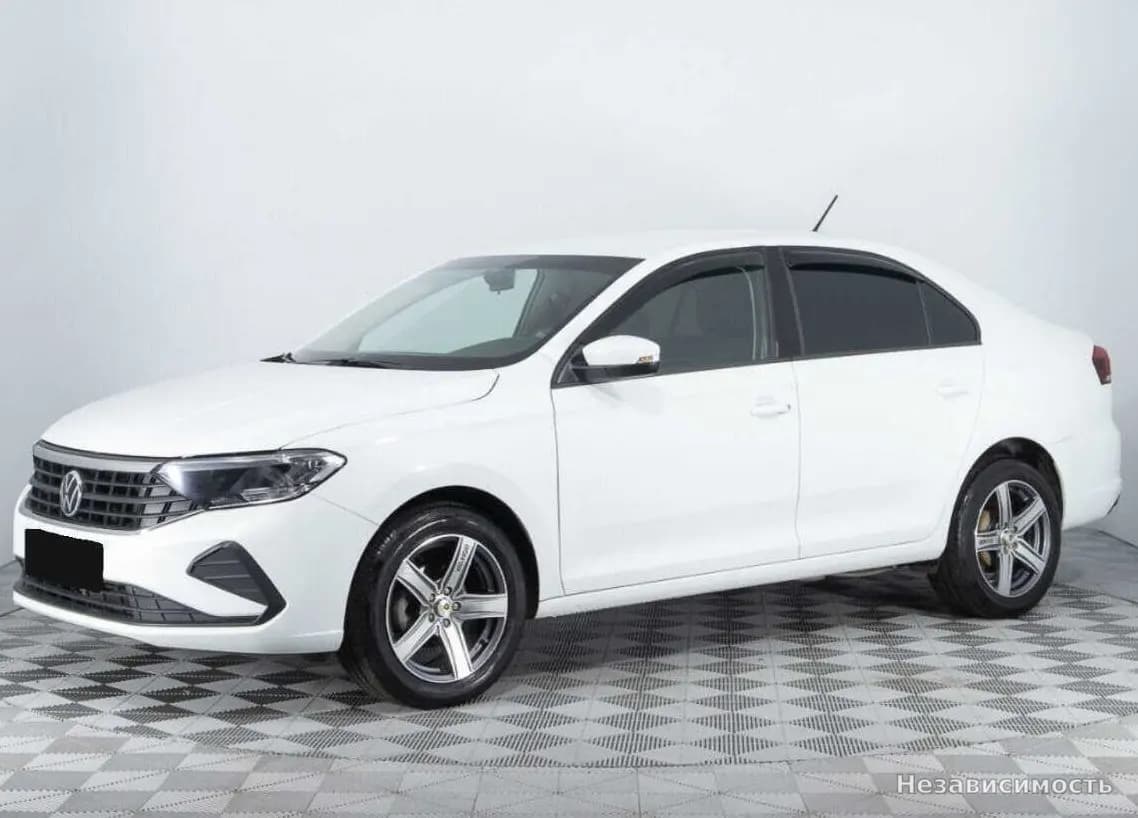 Volkswagen Polo, 2020 с пробегом