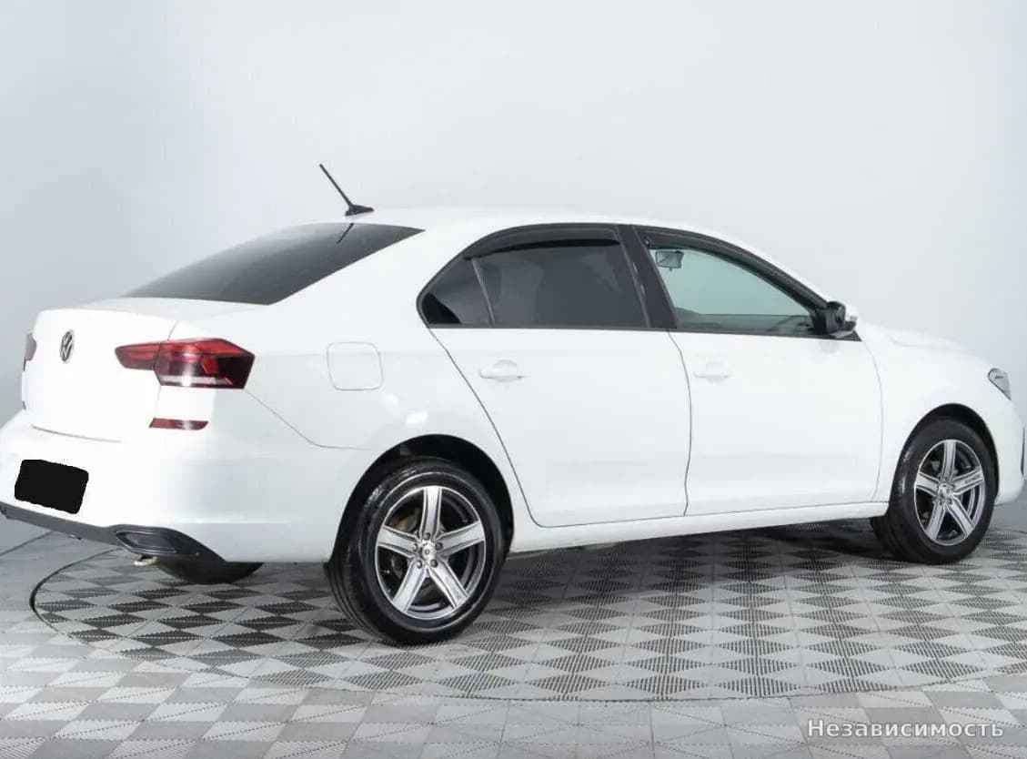 Volkswagen Polo 2020 с пробегом — фото 5