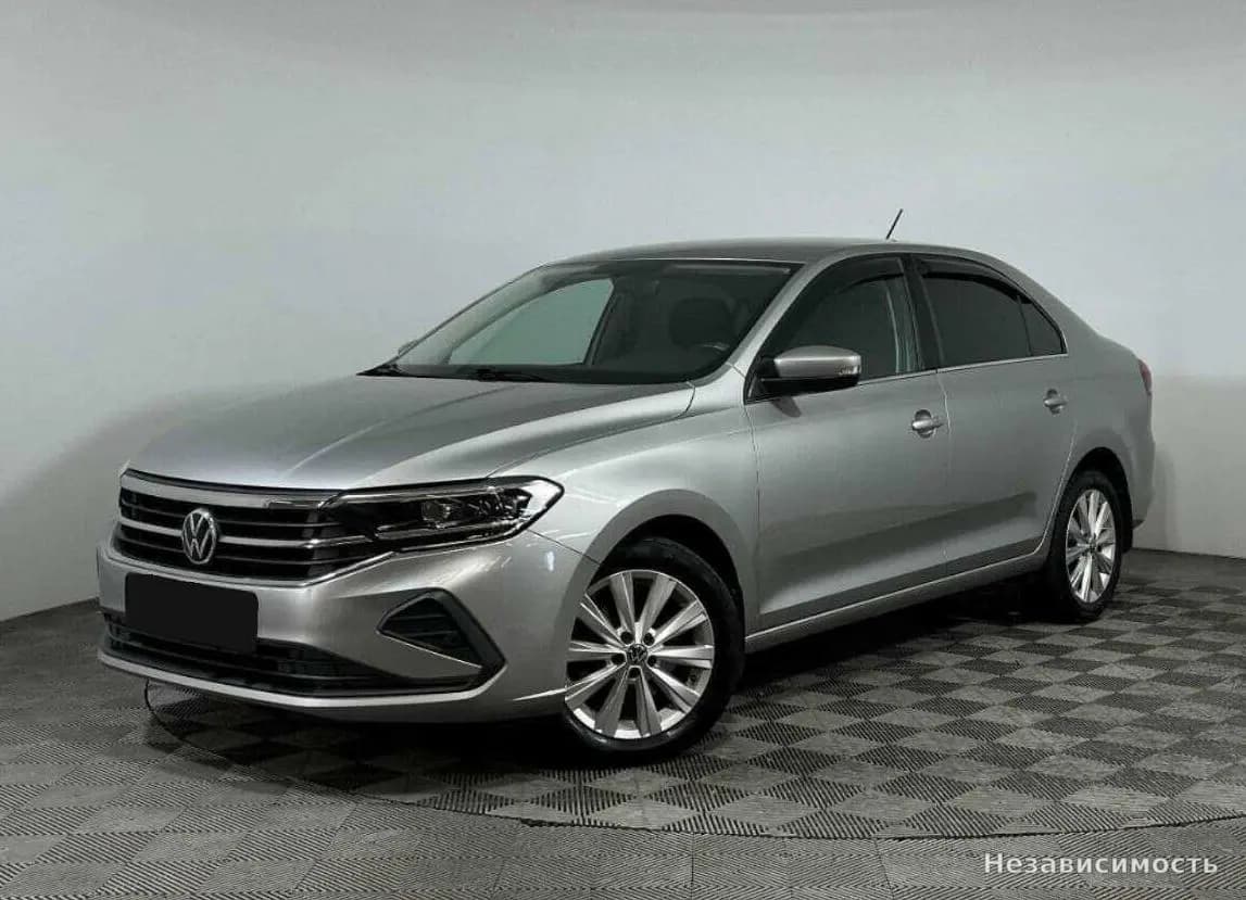 Volkswagen Polo, 2021 с пробегом