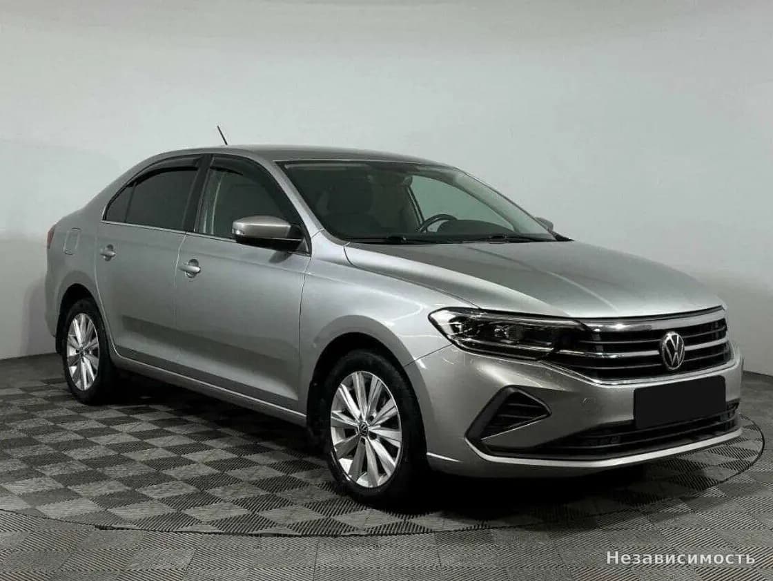 Volkswagen Polo 2021 с пробегом — фото 3