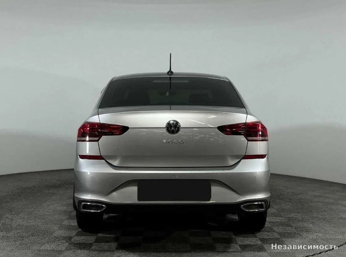 Volkswagen Polo 2021 с пробегом — фото 6