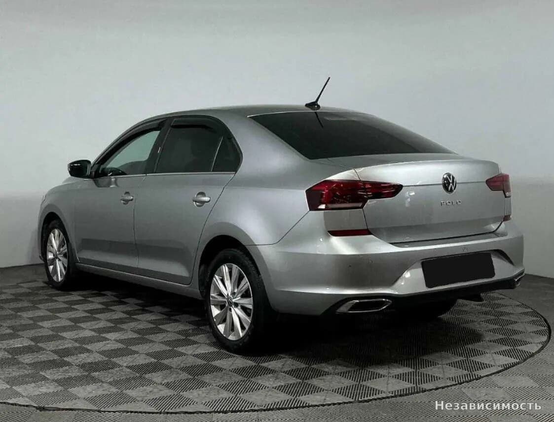 Volkswagen Polo 2021 с пробегом — фото 7