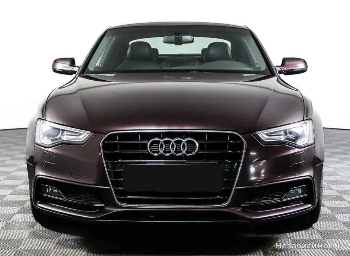 Audi A5, 2014 с пробегом