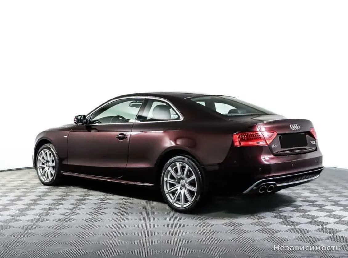 Audi A5 2014 с пробегом — фото 6