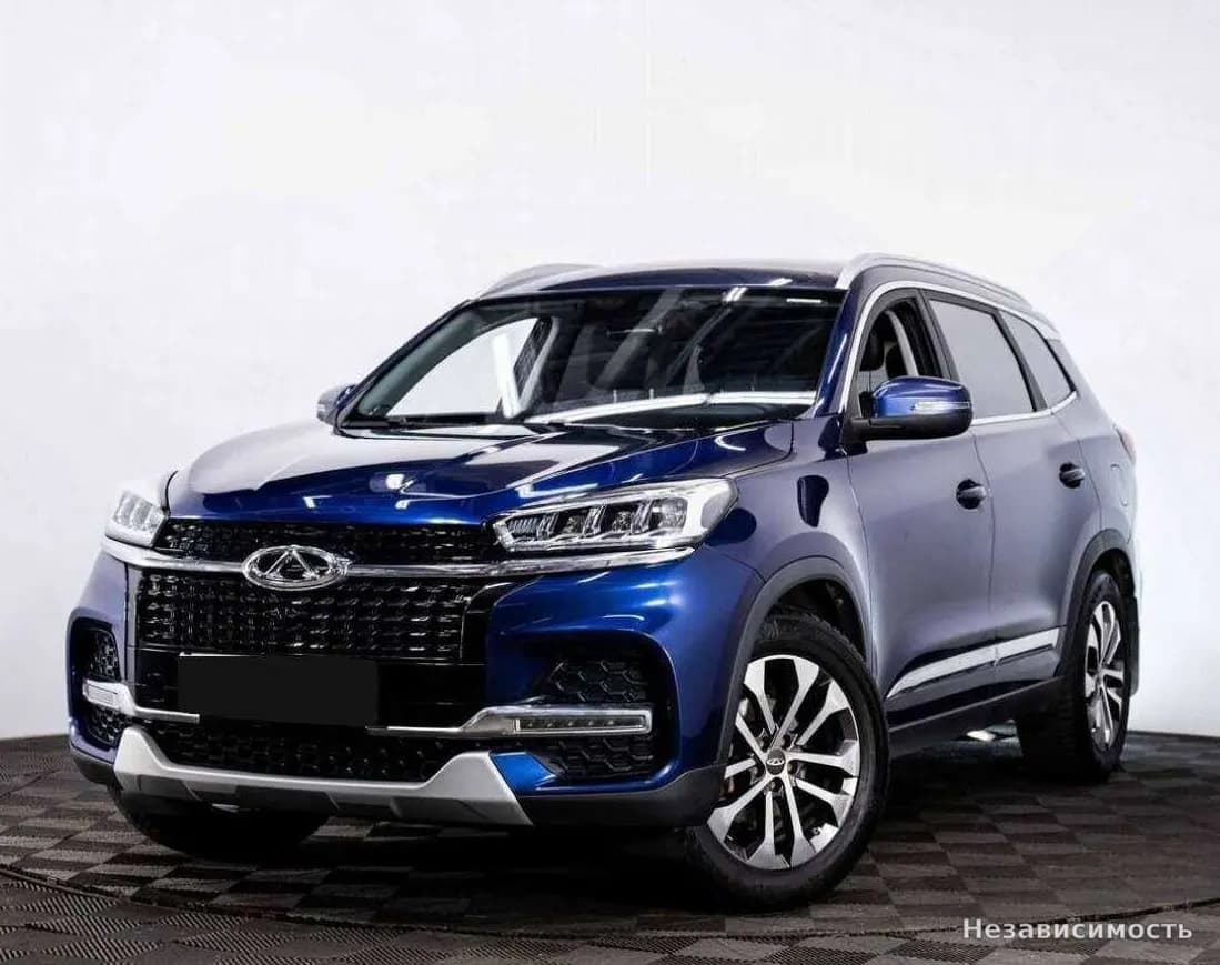 Chery Tiggo 8, 2020 с пробегом