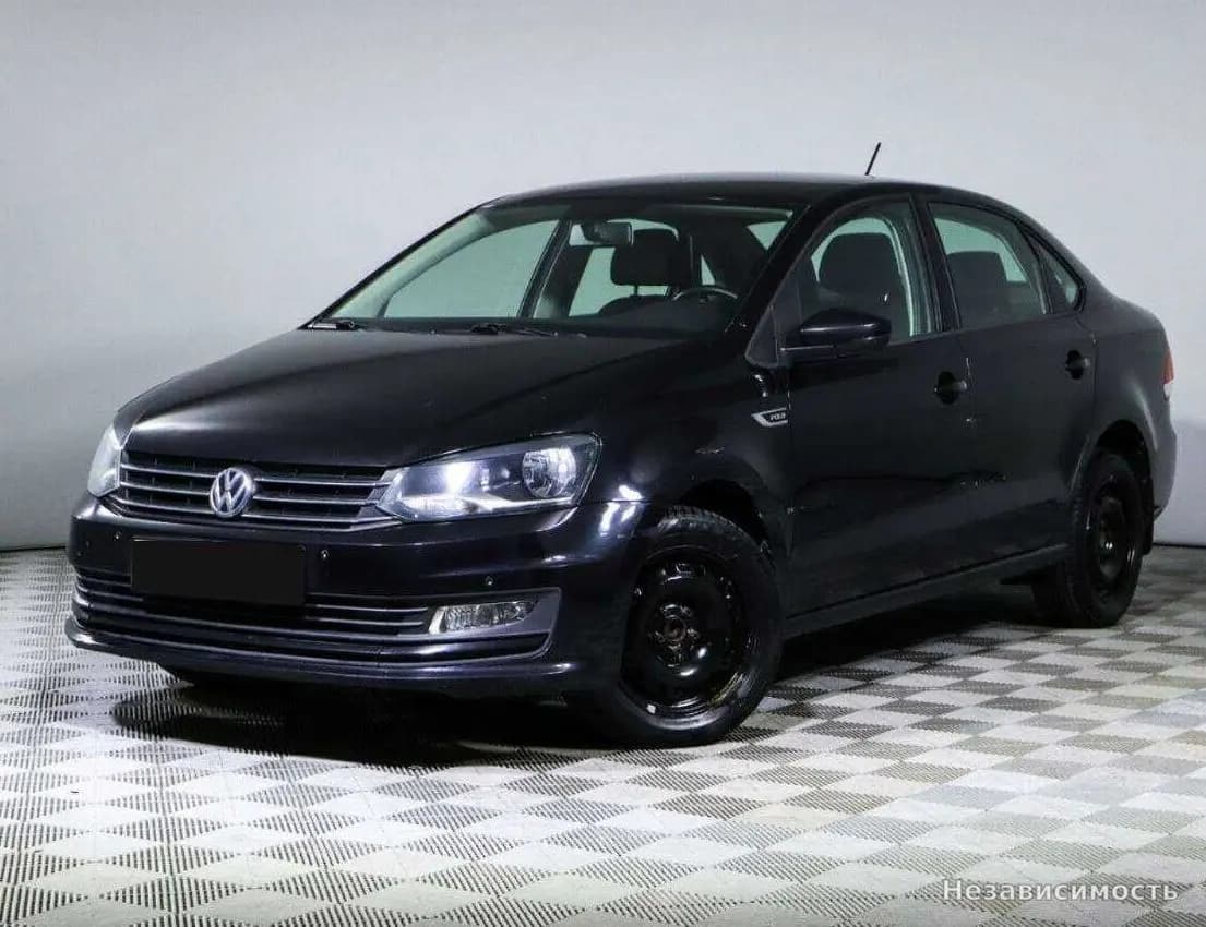 Volkswagen Polo, 2016 с пробегом