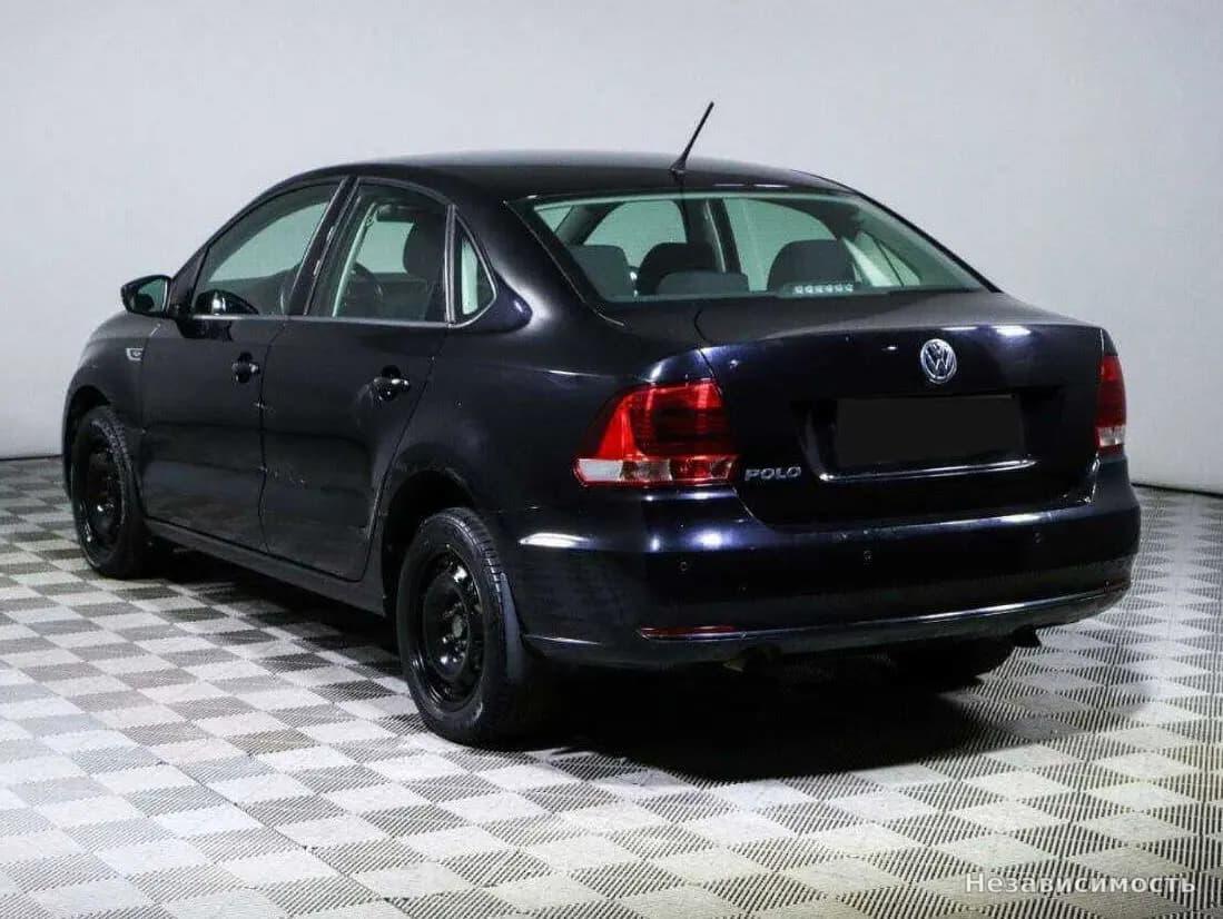 Volkswagen Polo 2016 с пробегом — фото 5