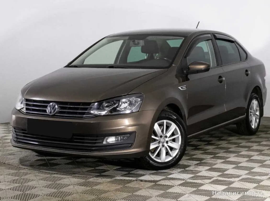 Volkswagen Polo, 2019 с пробегом