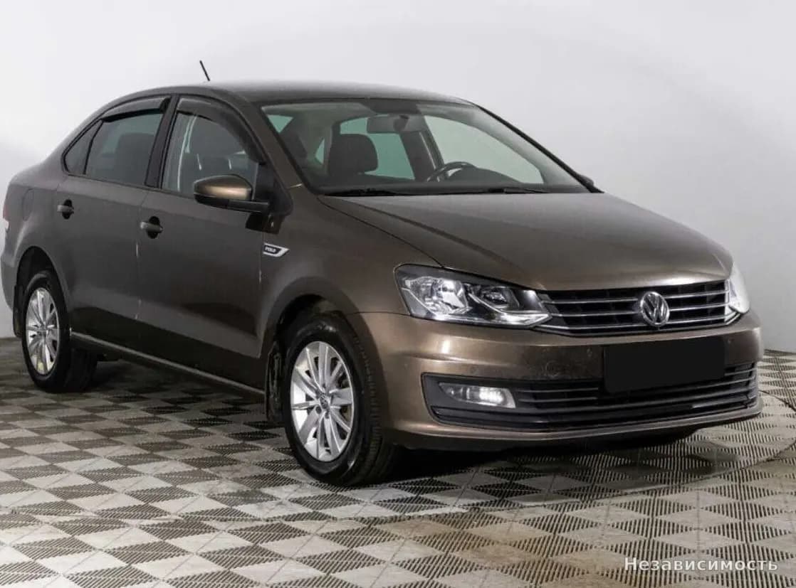 Volkswagen Polo 2019 с пробегом — фото 3