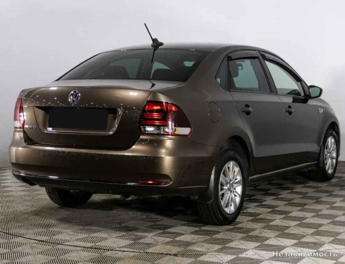 Volkswagen Polo 2019 с пробегом — фото 5