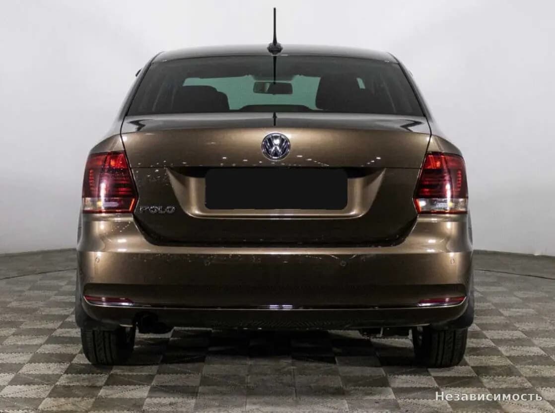Volkswagen Polo 2019 с пробегом — фото 6