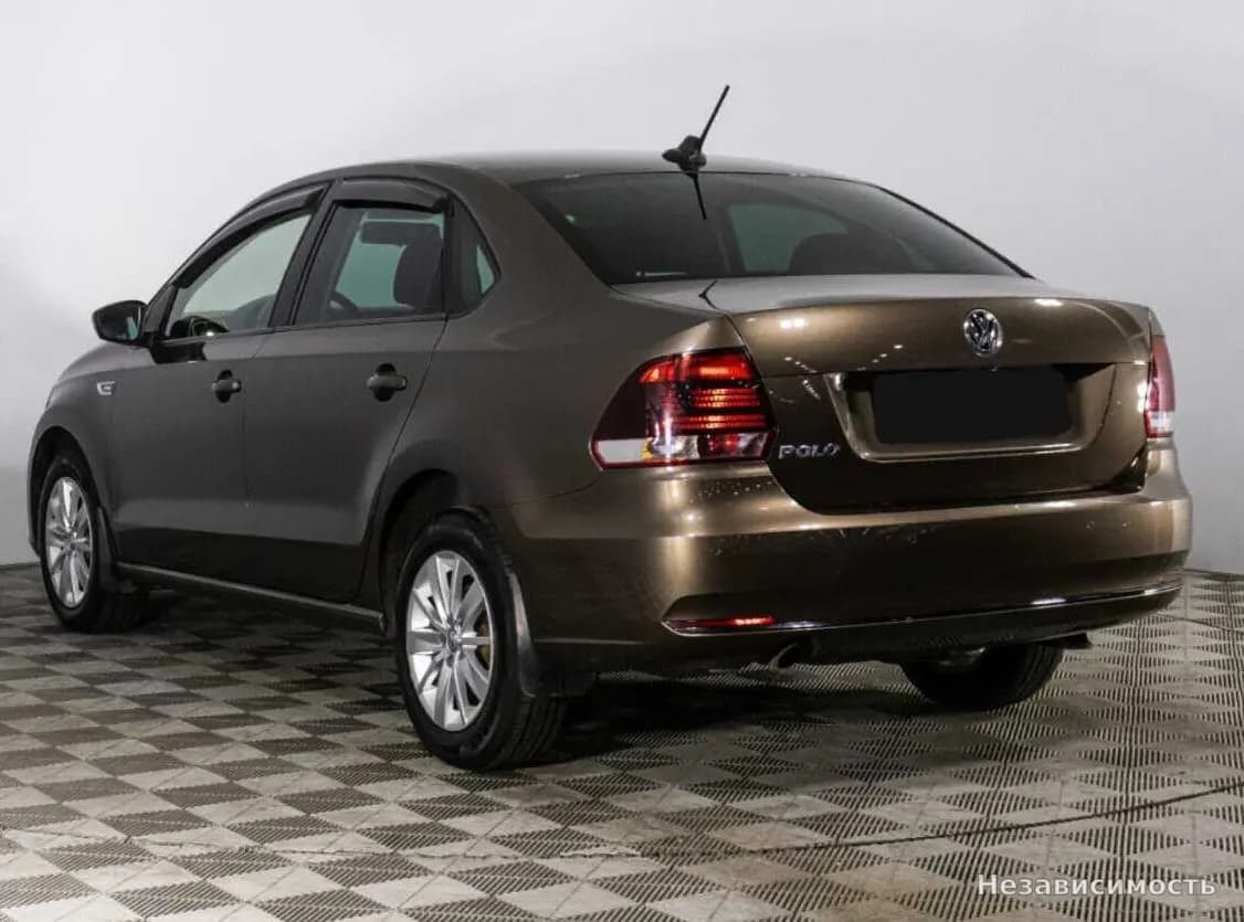 Volkswagen Polo 2019 с пробегом — фото 7