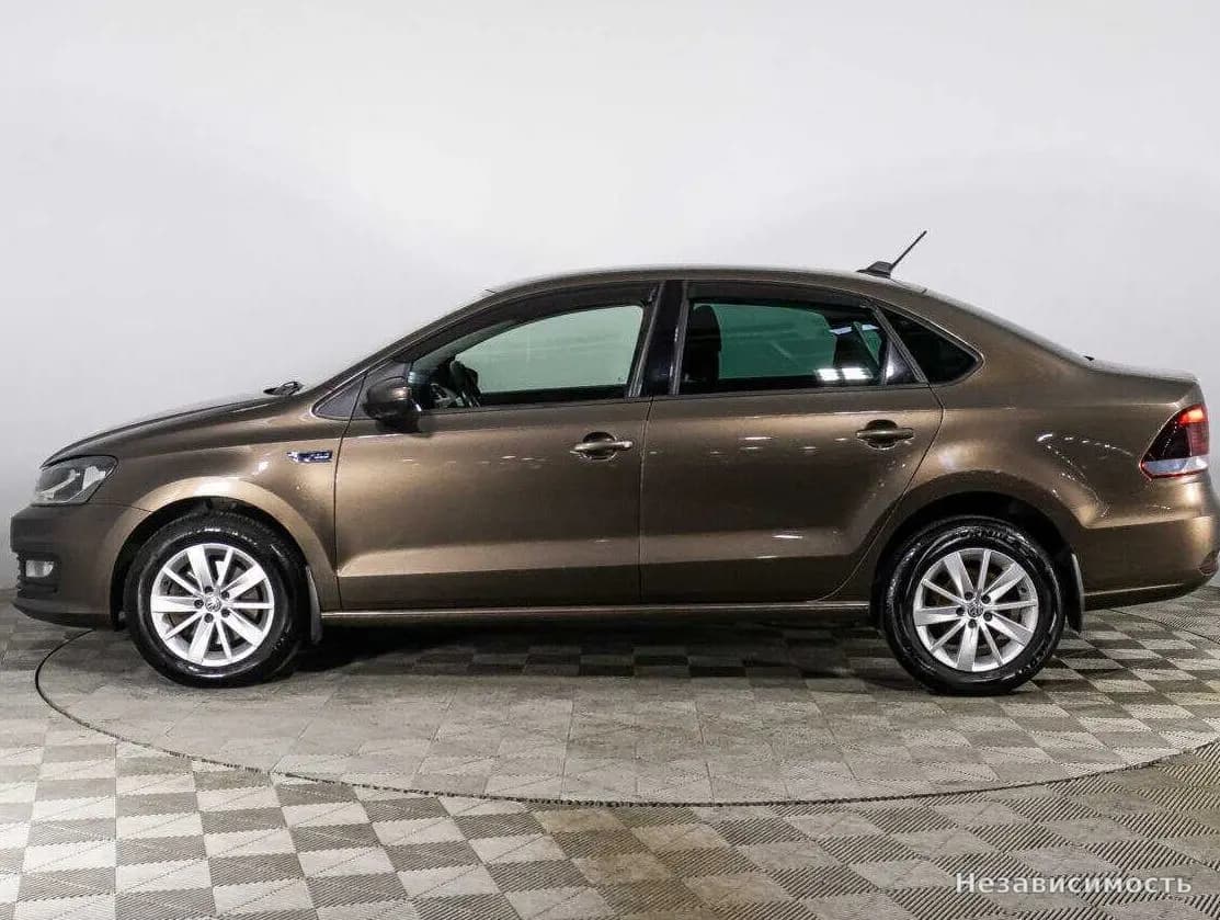Volkswagen Polo 2019 с пробегом — фото 8