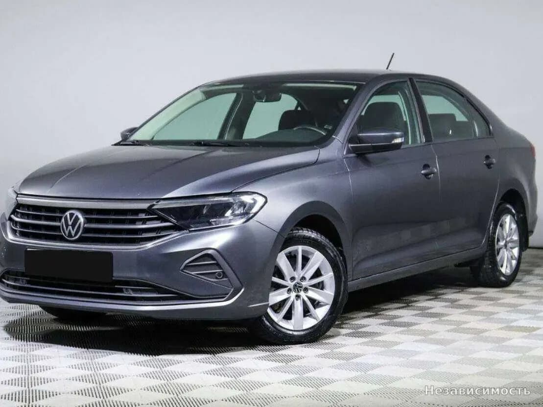 Volkswagen Polo, 2021 с пробегом