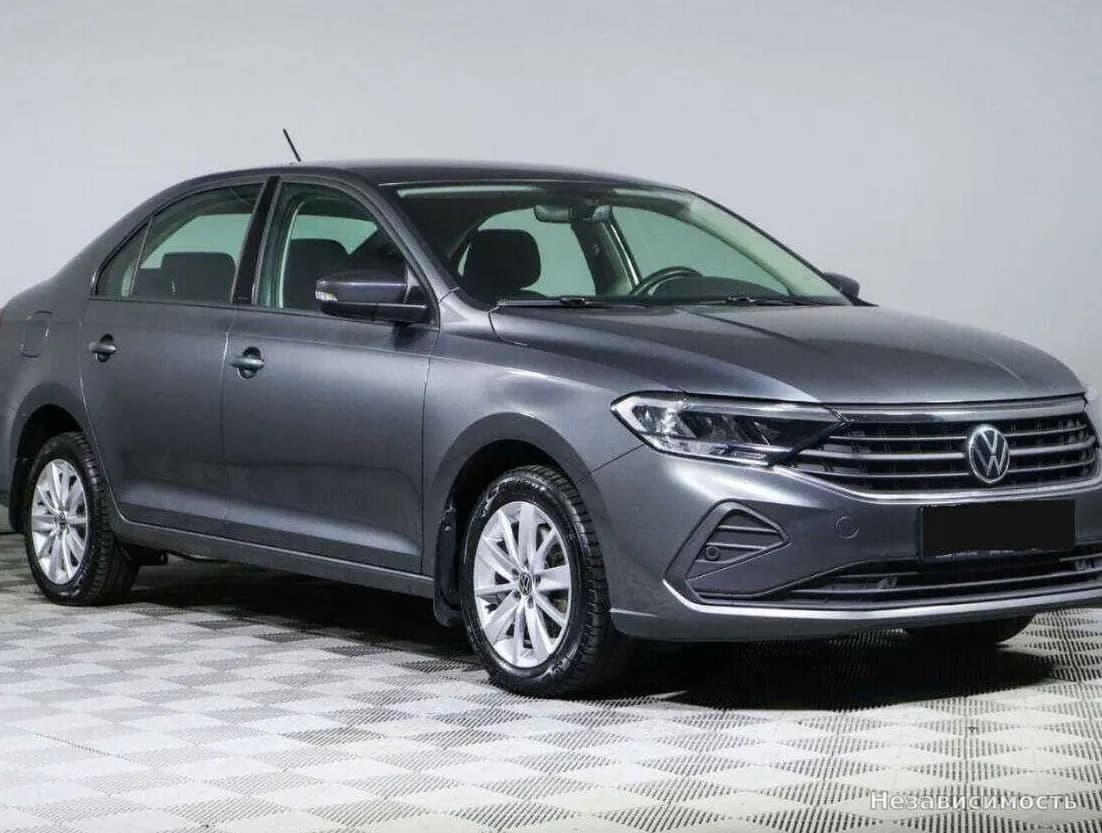 Volkswagen Polo 2021 с пробегом — фото 3