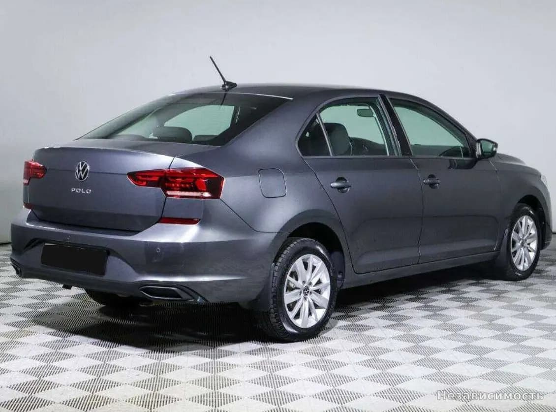 Volkswagen Polo 2021 с пробегом — фото 4