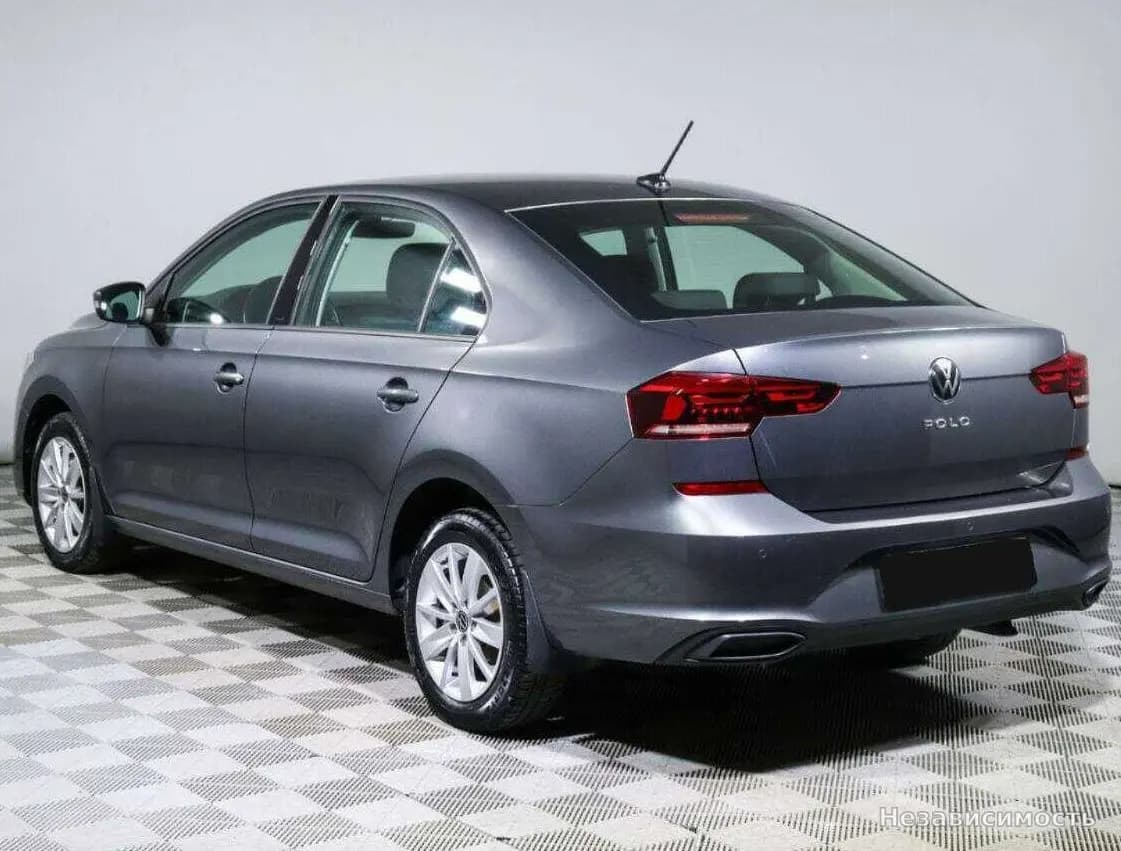 Volkswagen Polo 2021 с пробегом — фото 5