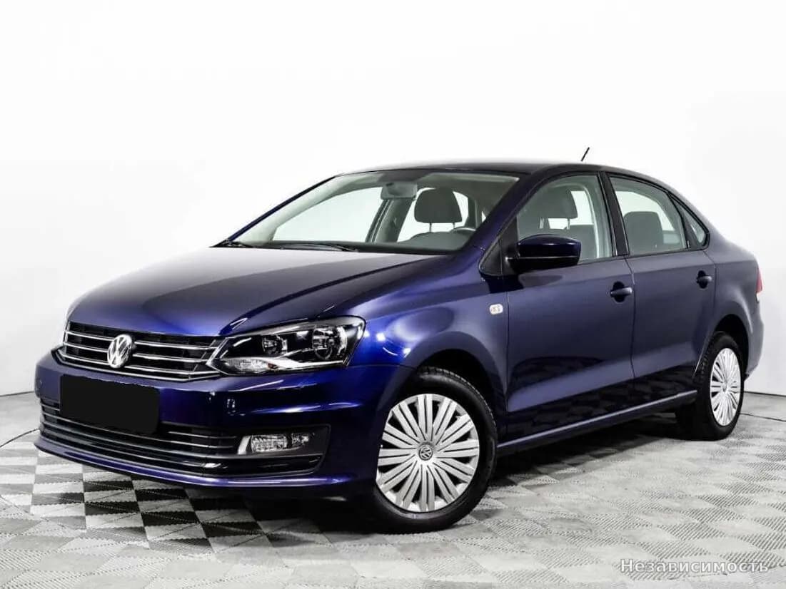 Volkswagen Polo, 2016 с пробегом