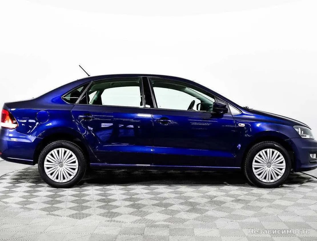 Volkswagen Polo 2016 с пробегом — фото 4