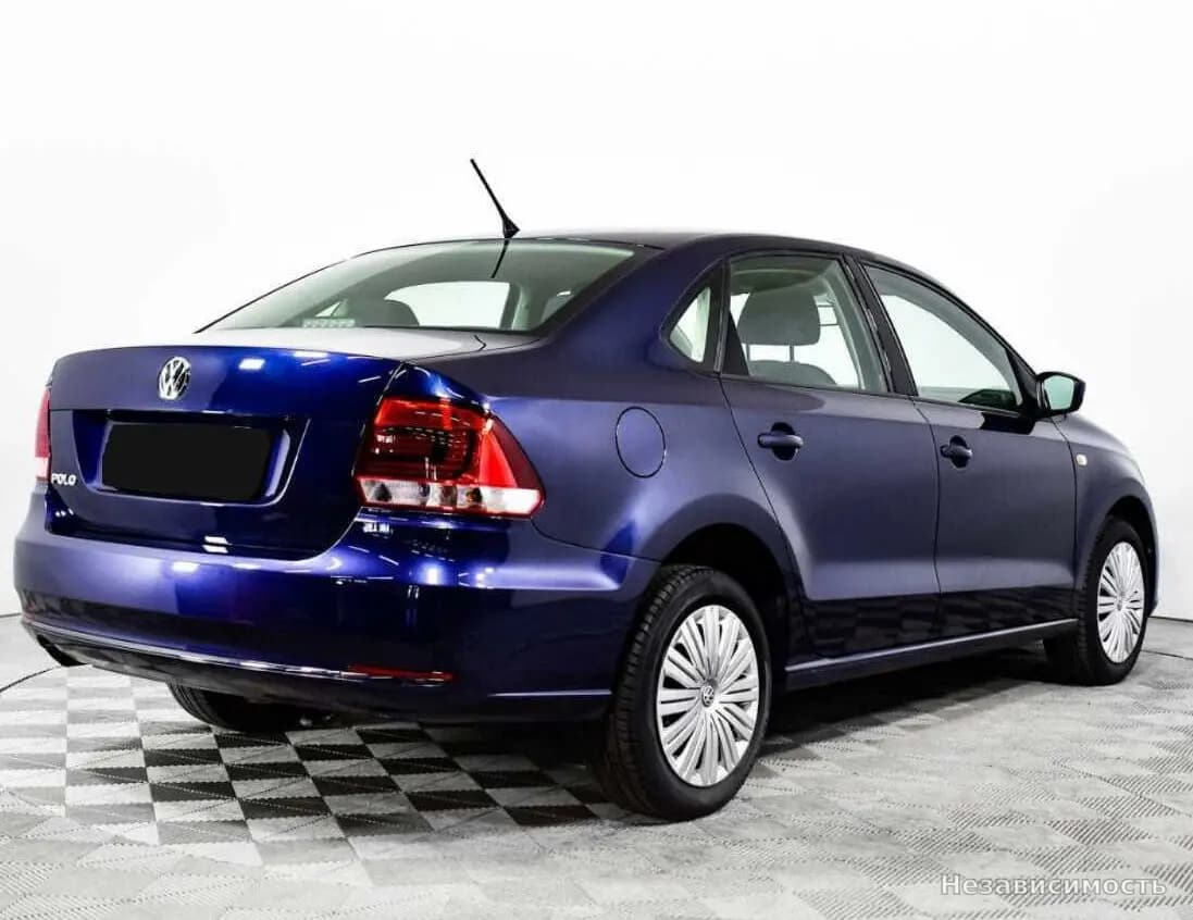 Volkswagen Polo 2016 с пробегом — фото 5