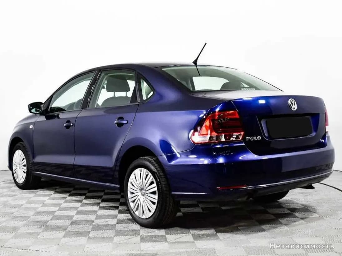 Volkswagen Polo 2016 с пробегом — фото 6