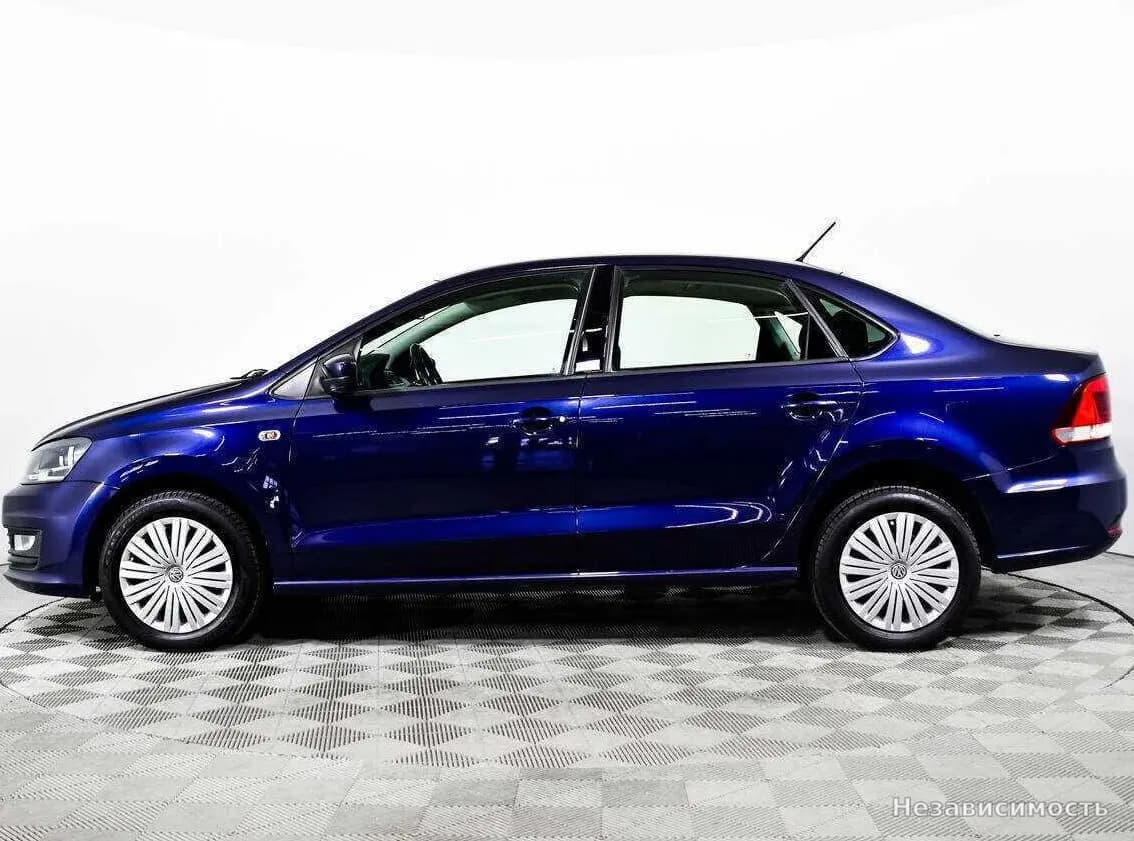 Volkswagen Polo 2016 с пробегом — фото 7