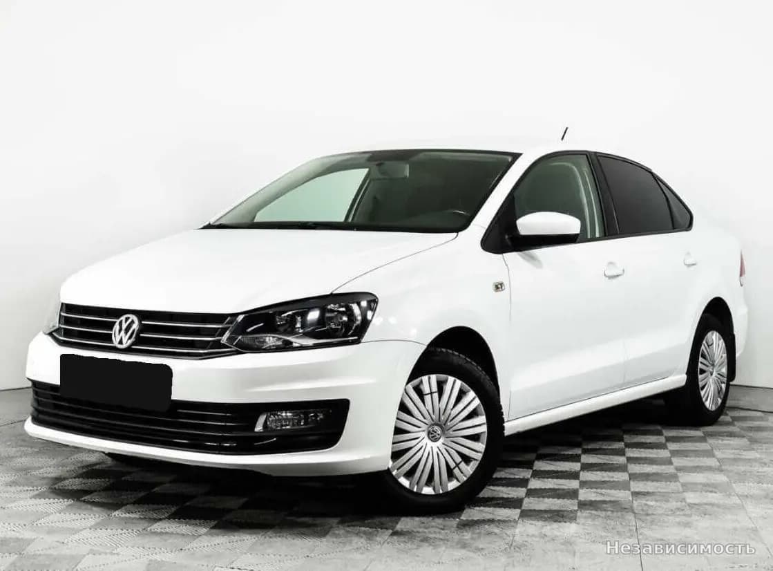 Volkswagen Polo, 2015 с пробегом