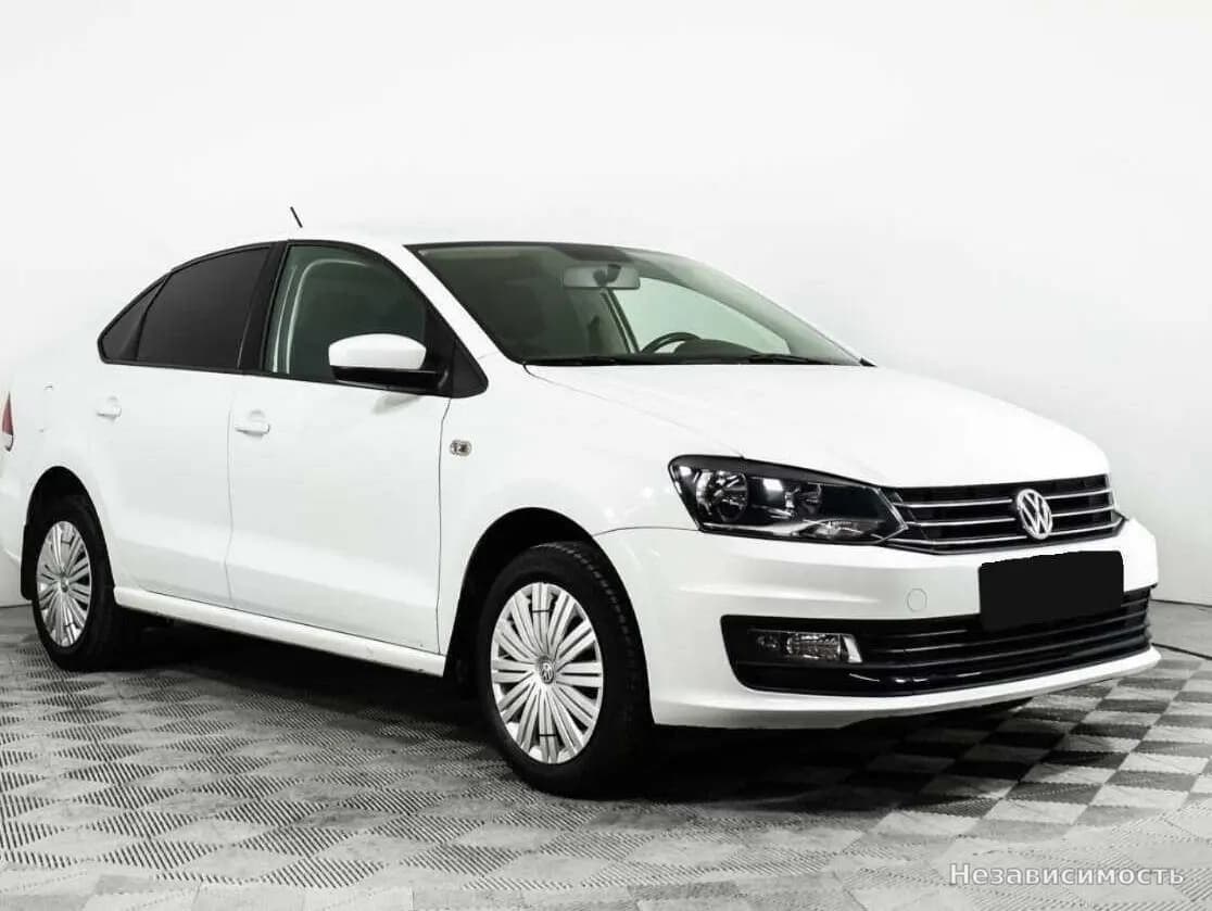Volkswagen Polo 2015 с пробегом — фото 3