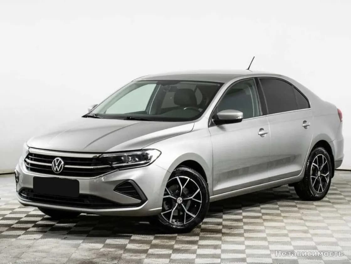 Volkswagen Polo, 2022 с пробегом