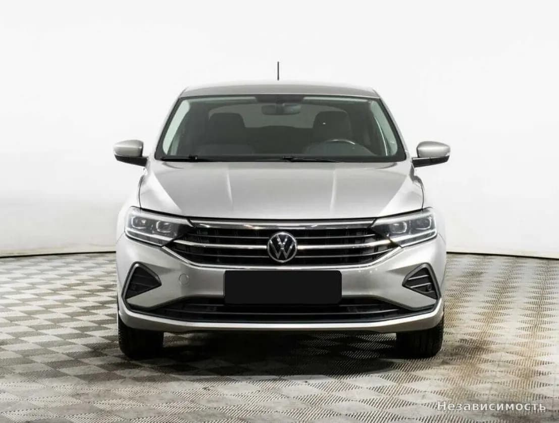Volkswagen Polo 2022 с пробегом — фото 2