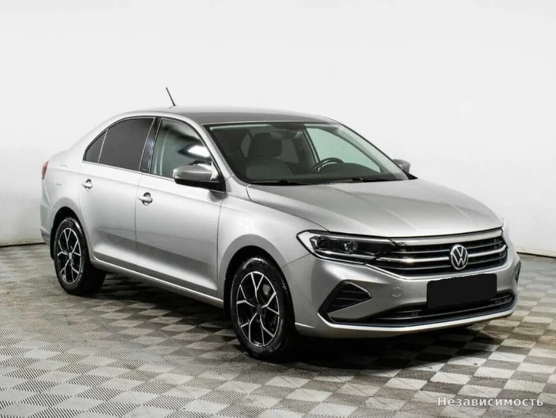 Volkswagen Polo 2022 с пробегом — фото 3