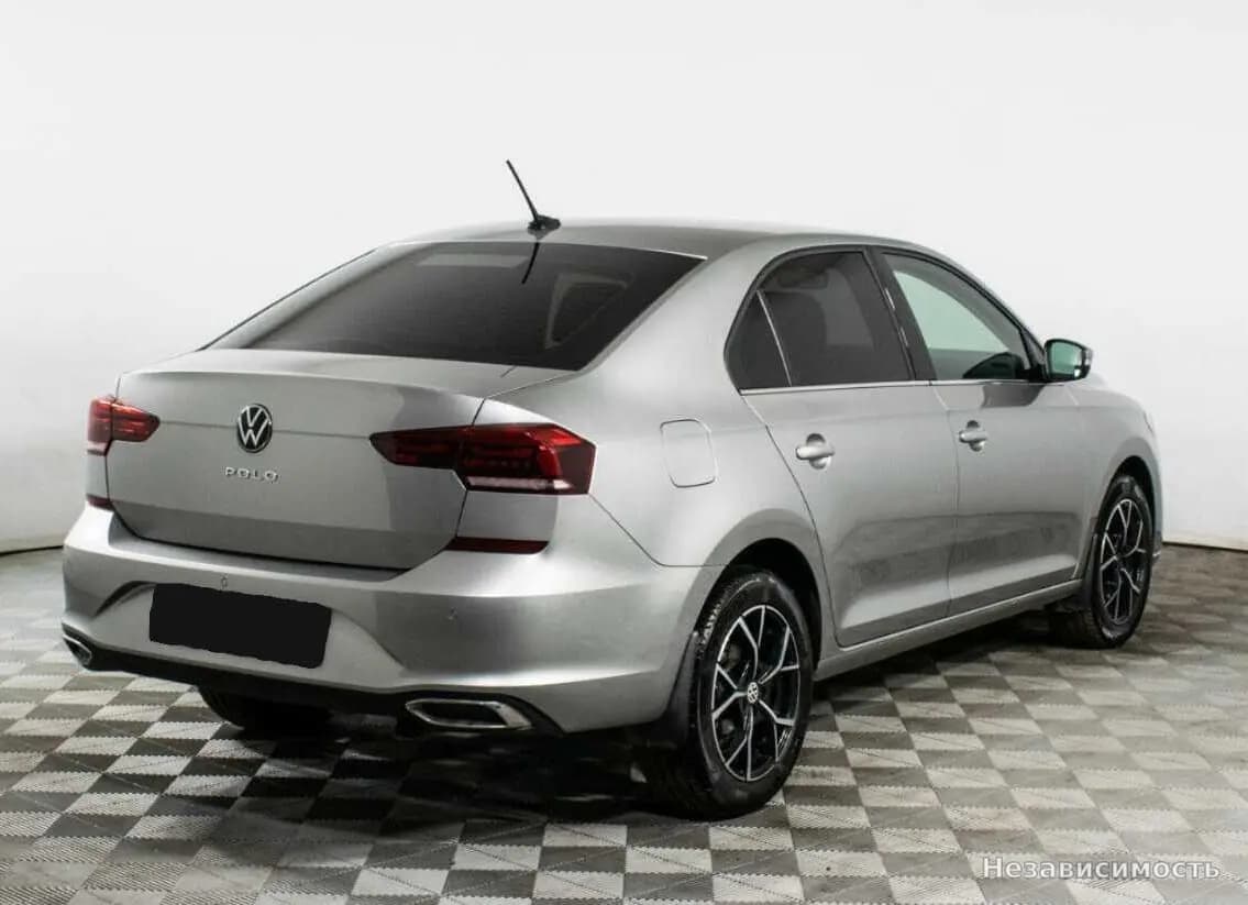Volkswagen Polo 2022 с пробегом — фото 5