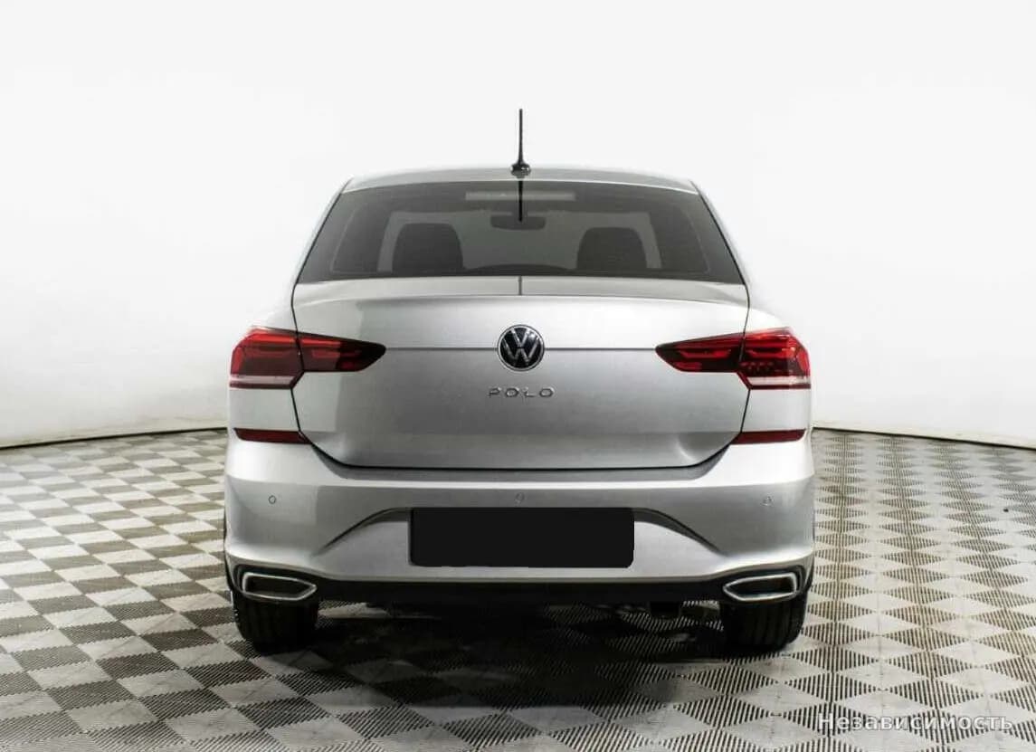 Volkswagen Polo 2022 с пробегом — фото 6