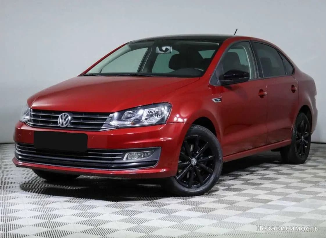 Volkswagen Polo, 2018 с пробегом