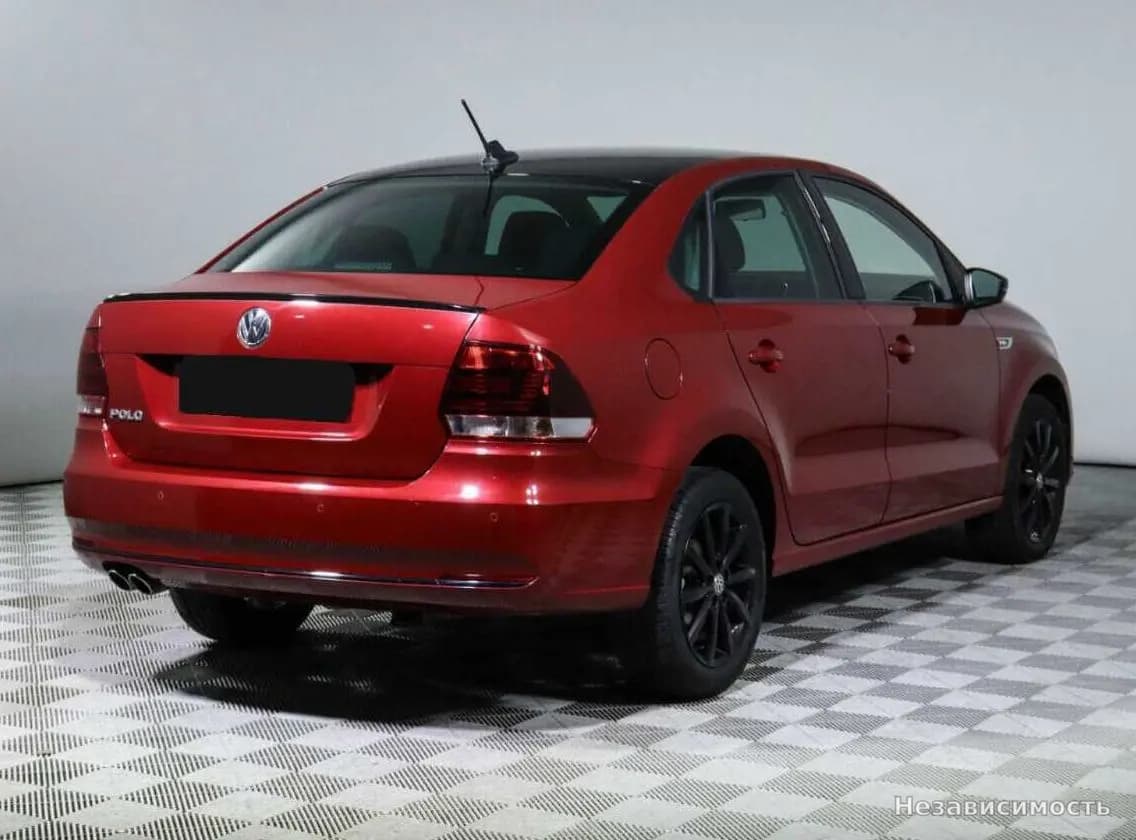 Volkswagen Polo 2018 с пробегом — фото 4