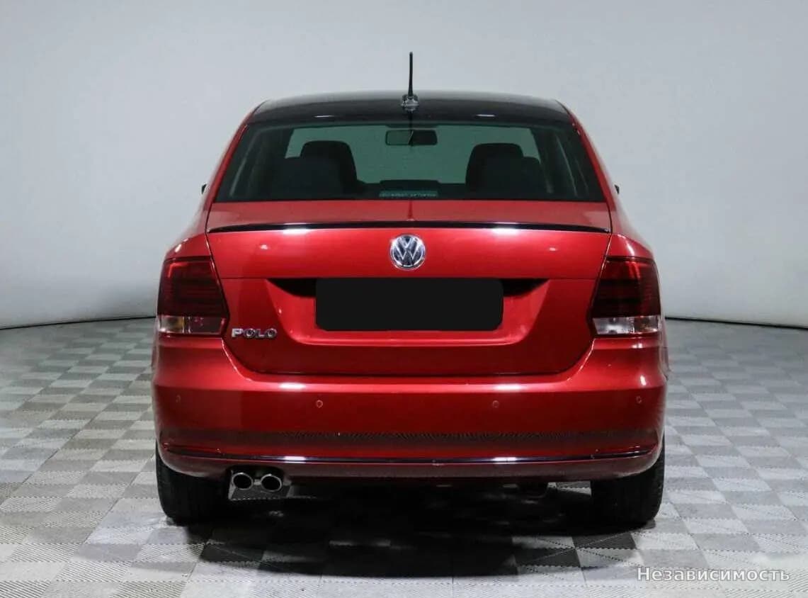 Volkswagen Polo 2018 с пробегом — фото 5