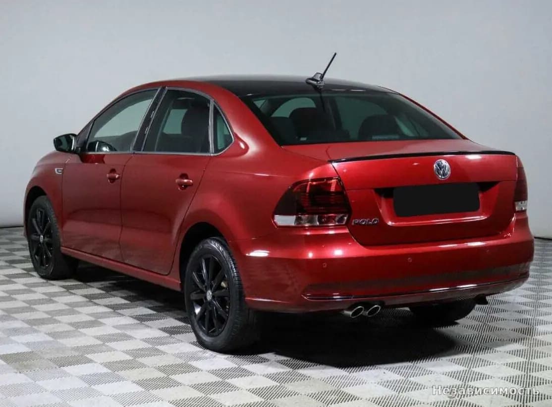 Volkswagen Polo 2018 с пробегом — фото 6