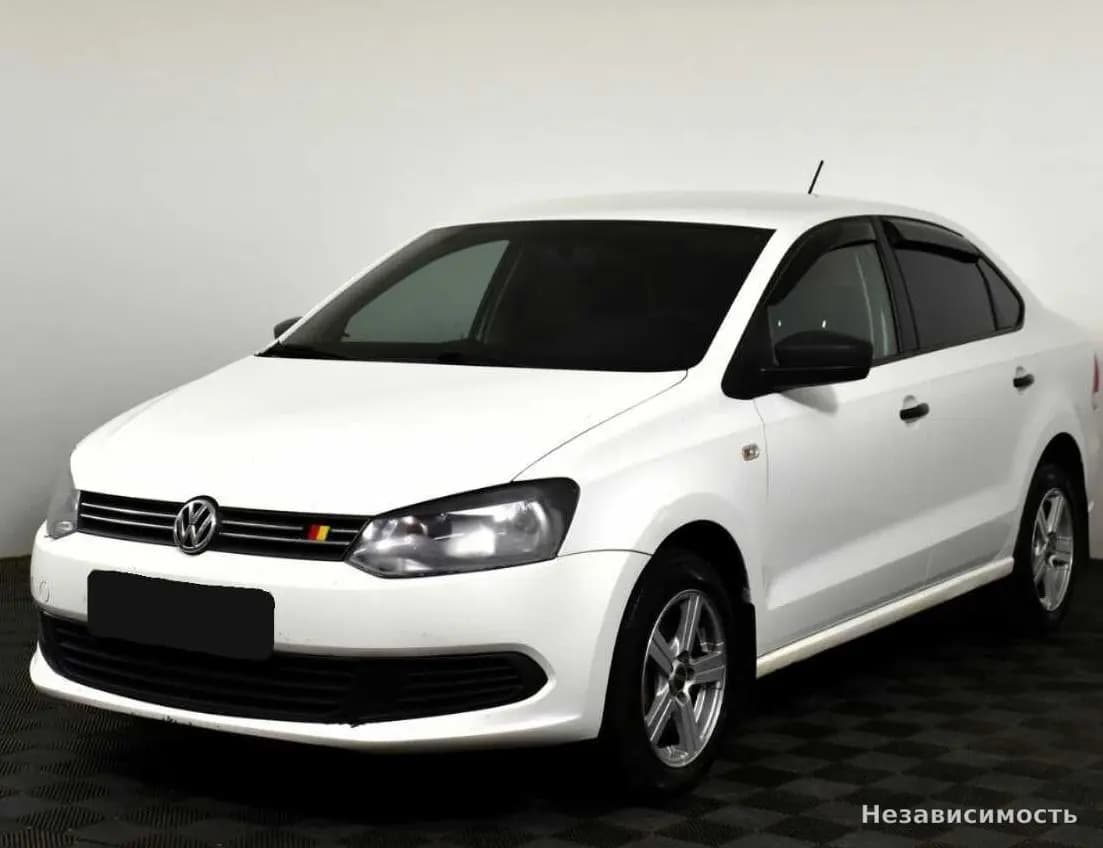Volkswagen Polo, 2014 с пробегом