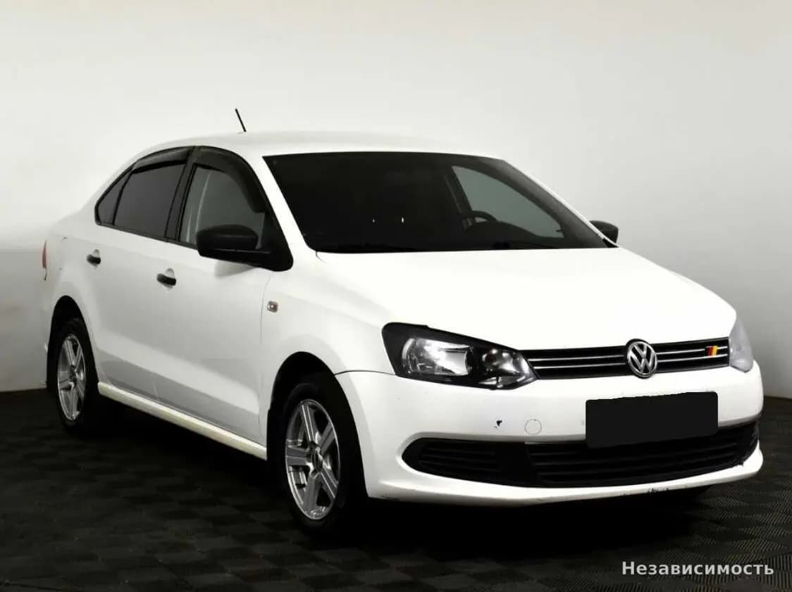 Volkswagen Polo 2014 с пробегом — фото 3