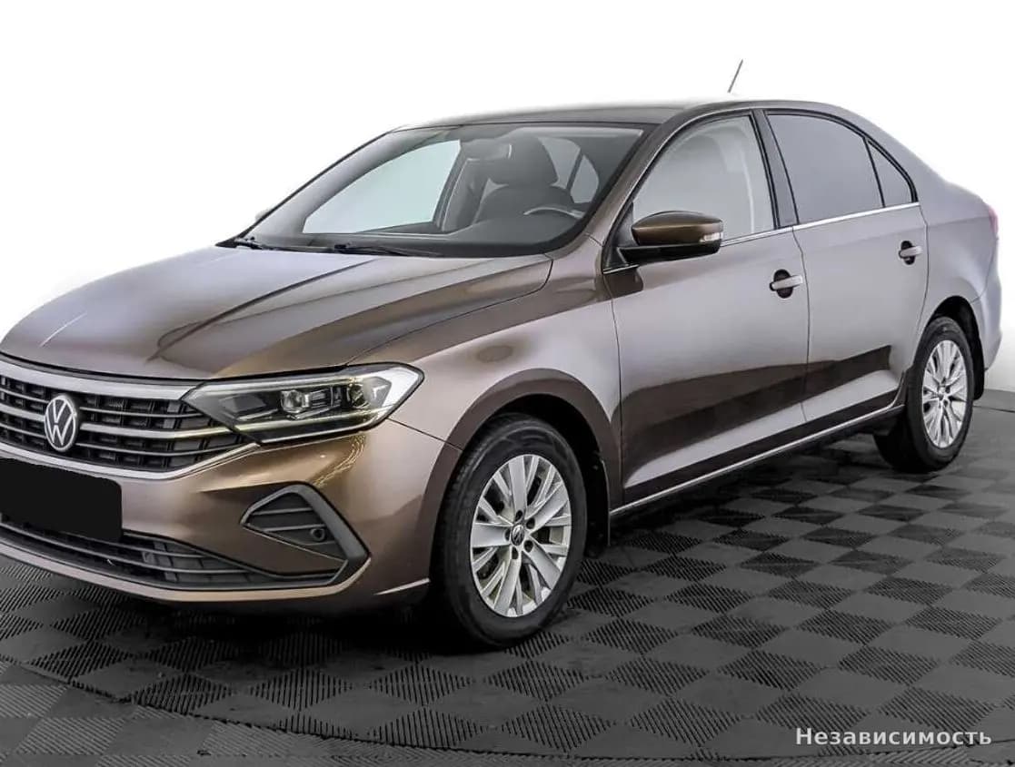 Volkswagen Polo, 2020 с пробегом