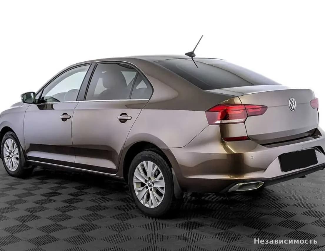 Volkswagen Polo 2020 с пробегом — фото 7
