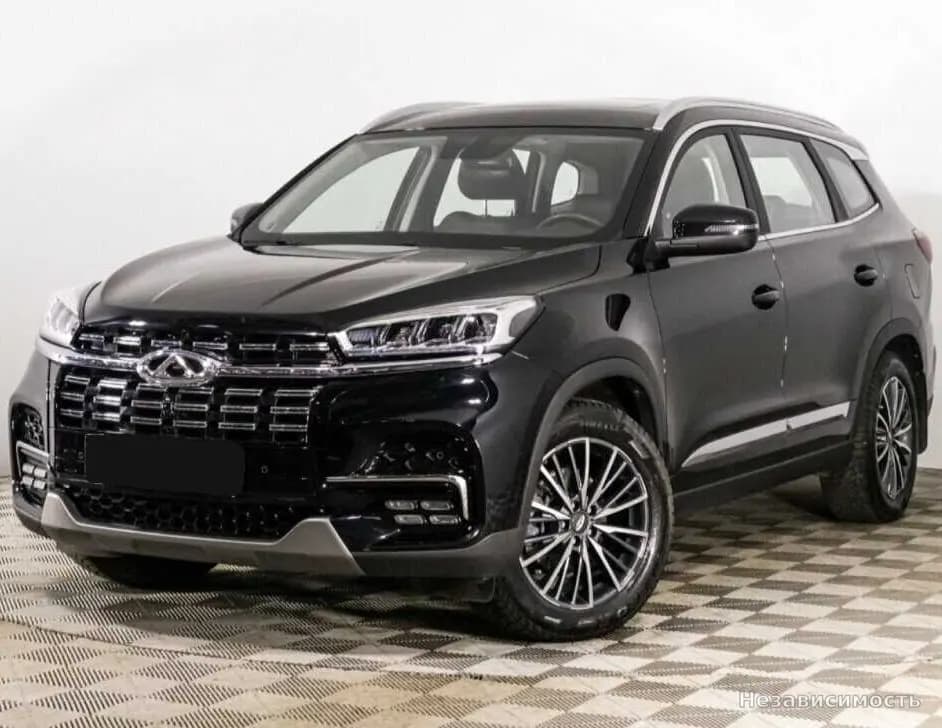 Chery Tiggo 8, 2023 с пробегом