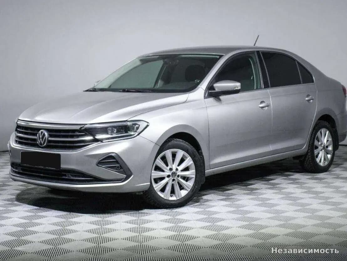 Volkswagen Polo, 2021 с пробегом