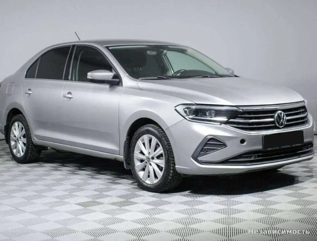 Volkswagen Polo 2021 с пробегом — фото 3